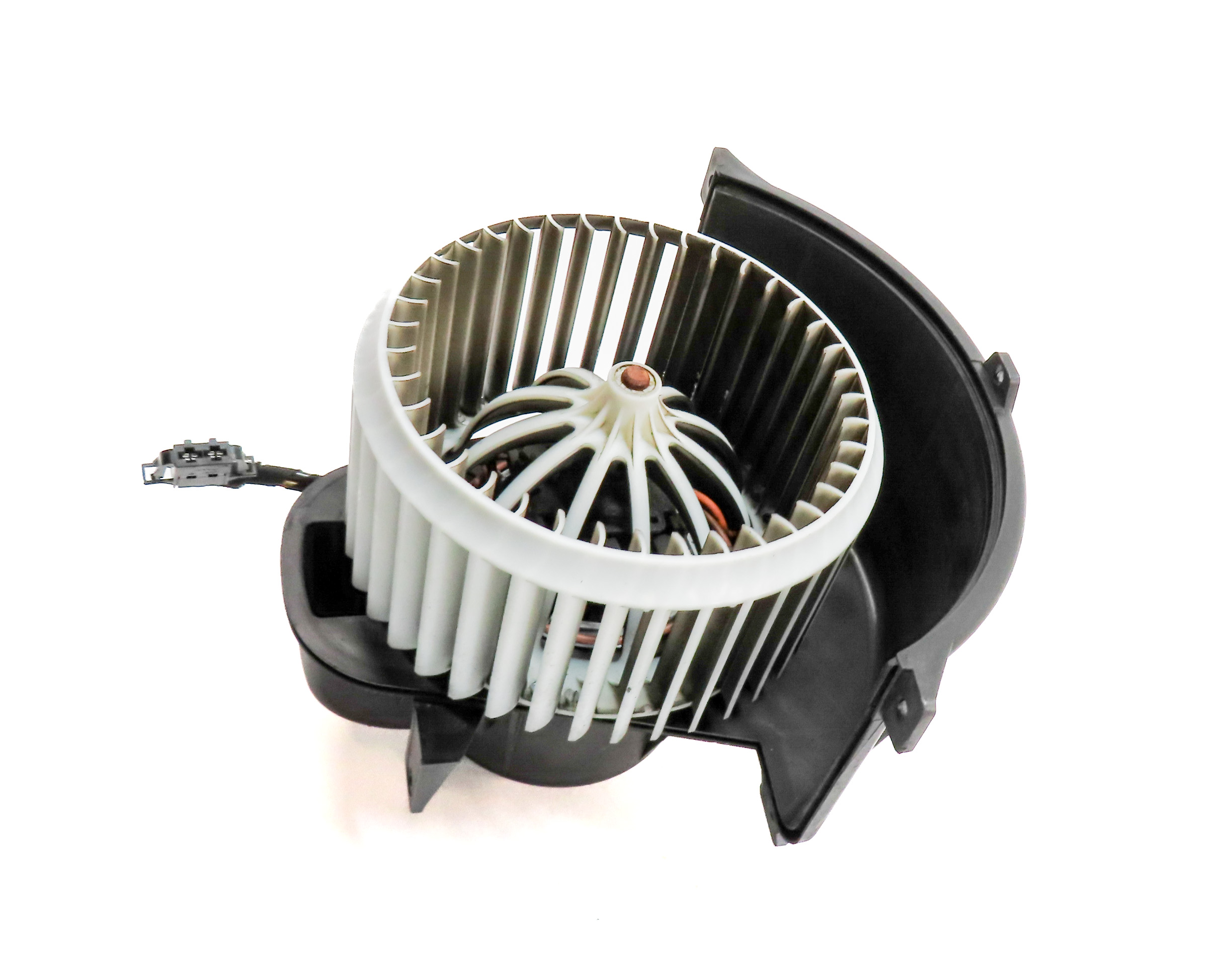 2011-2015 AUDI Q7 (4L) FRONT HVAC HEATER A/C BLOWER FAN MOTOR — exact item pictured